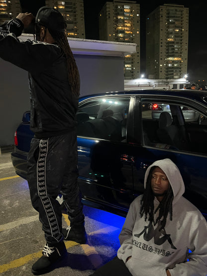 1of1 Kappa Heritage Grey Hoodie