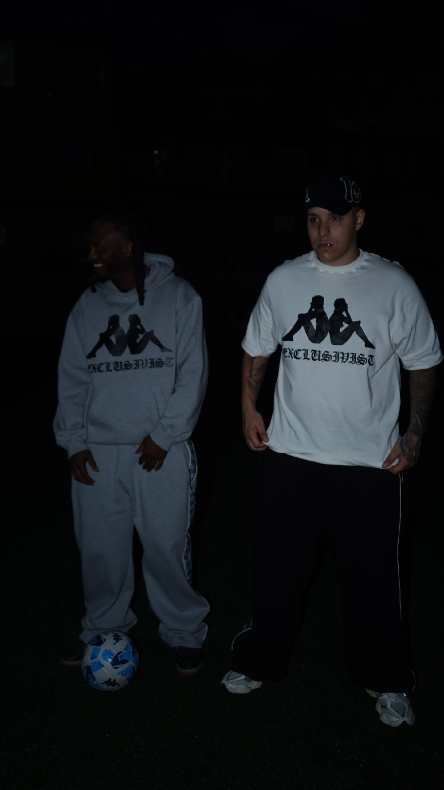 1of1 Kappa Heritage Grey Hoodie