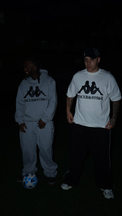 1of1 Kappa Heritage Grey Hoodie