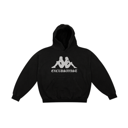1of1 Kappa Heritage Black Hoodie