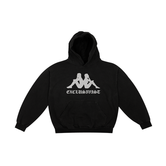 1of1 Kappa Heritage Black Hoodie