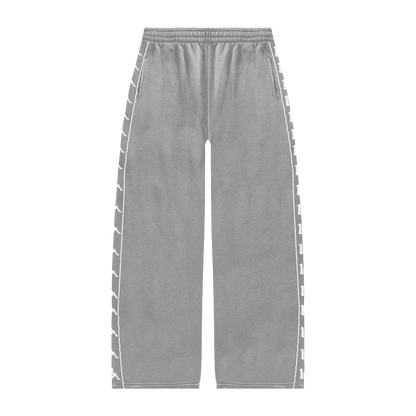 1of1 Kappa Heritage Wide Cut Grey Sweat pants