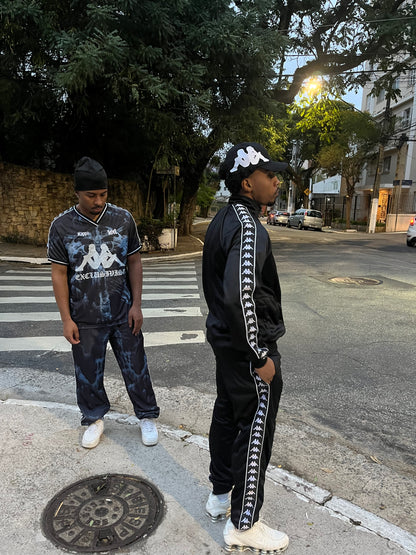 1of1 Kappa Black Track Pants
