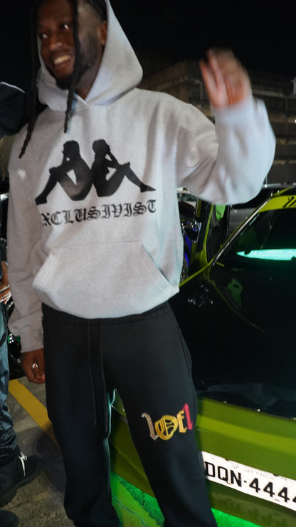 1of1 Kappa Heritage Grey Hoodie