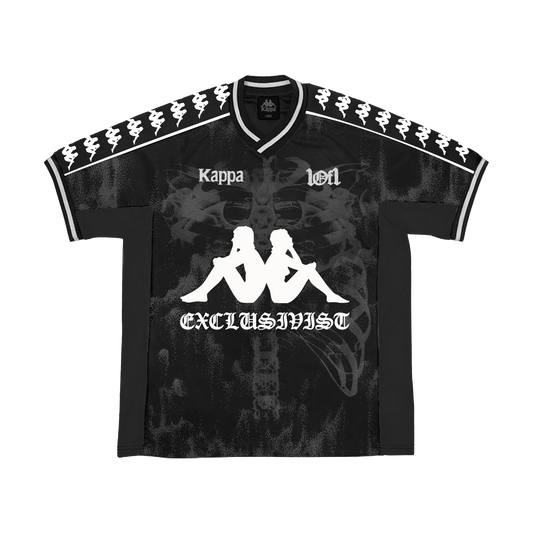 1of1 Kappa Black Phantom Alternate Jersey