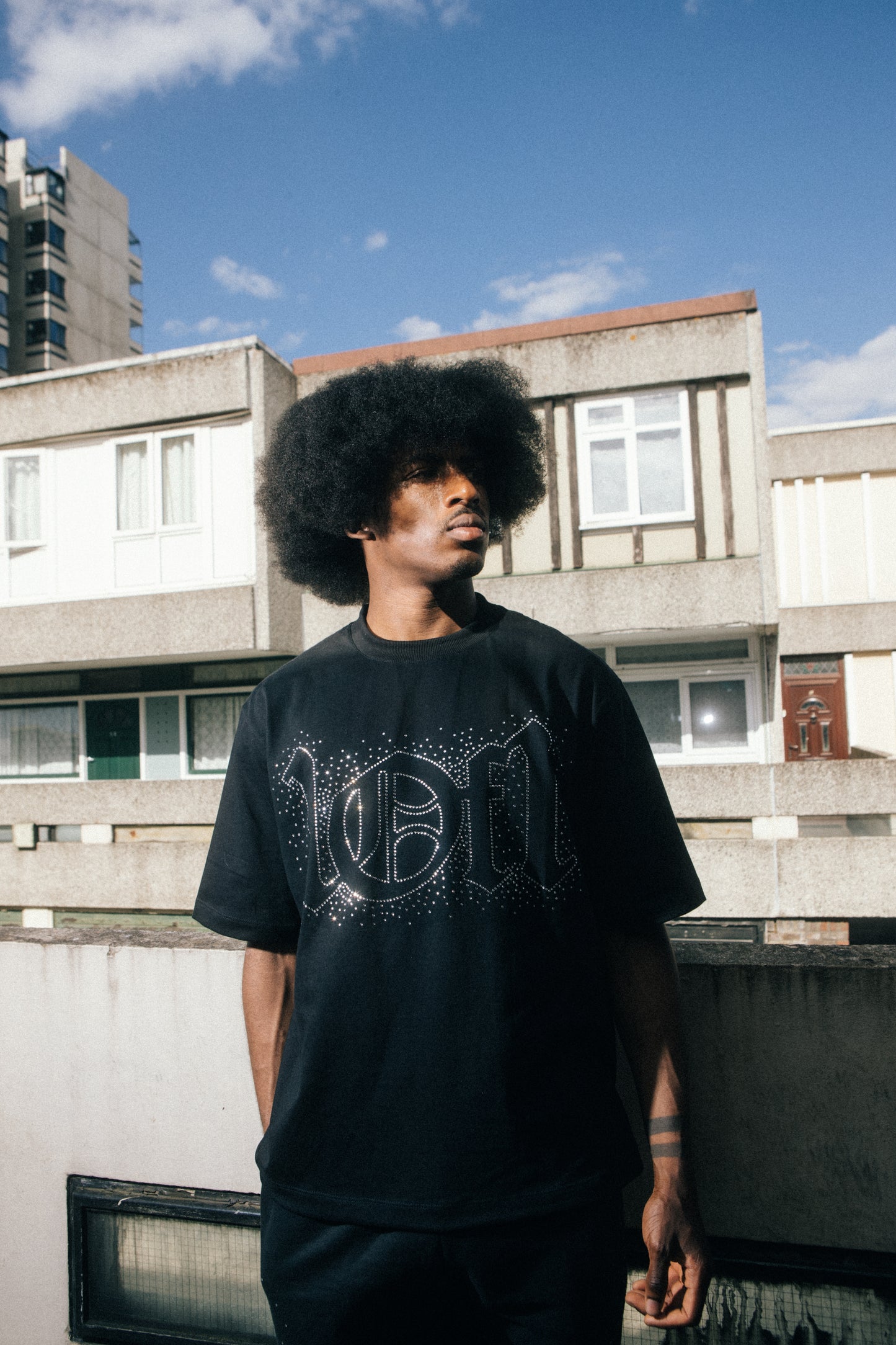 Black Gemstones Tee
