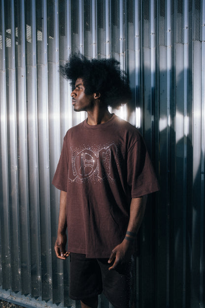 Brown Gemstones Tee