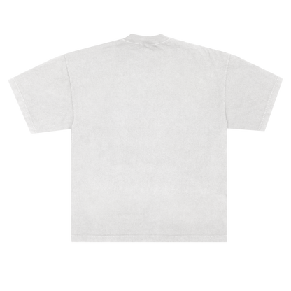 Camiseta Off White "Flaming Eagle" Ed Hardy & 1OF1 Exclusivist