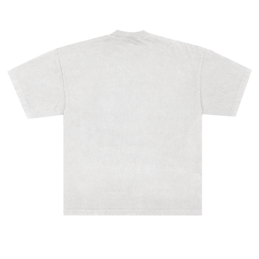 Camiseta Off White "Flaming Eagle" Ed Hardy & 1OF1 Exclusivist