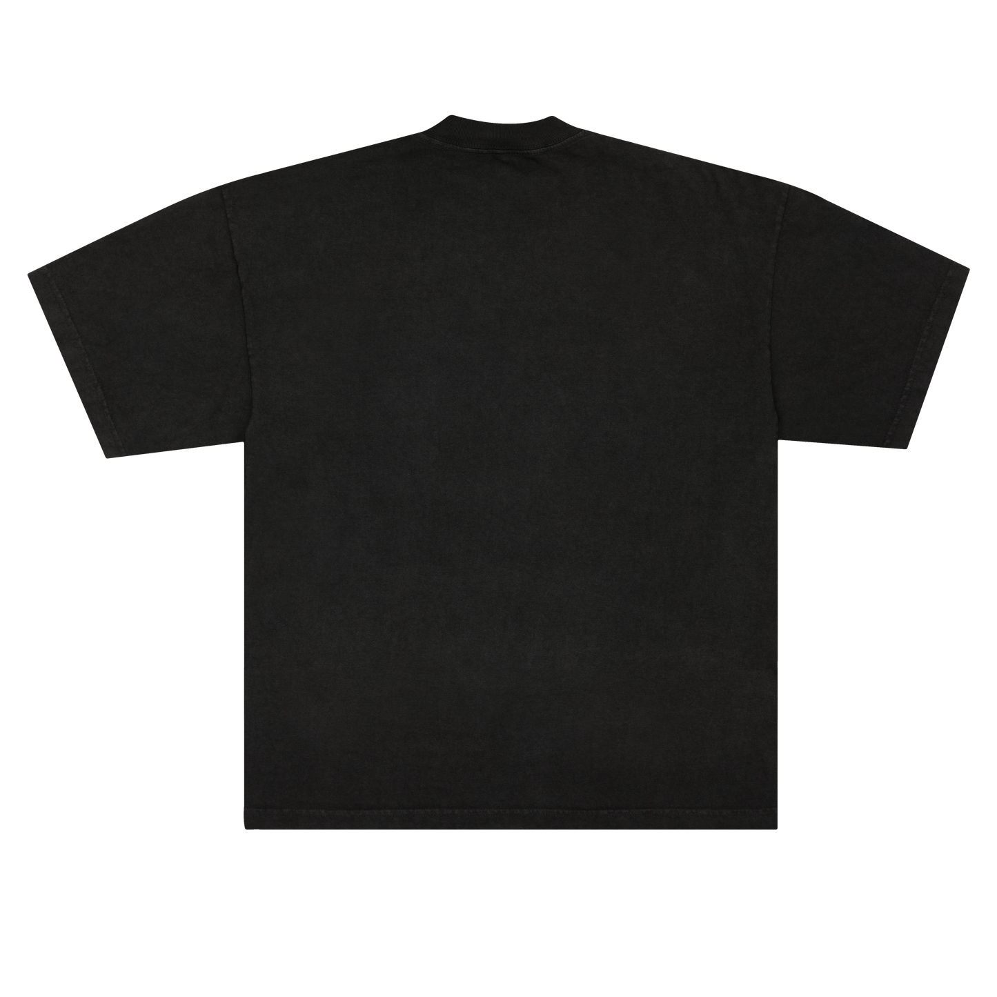 Camiseta Preta Rhinestone "King of Beats" Ed Hardy & 1OF1 Exclusivist