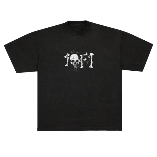 H1DDEN ANGELS STONED BLACK TEE
