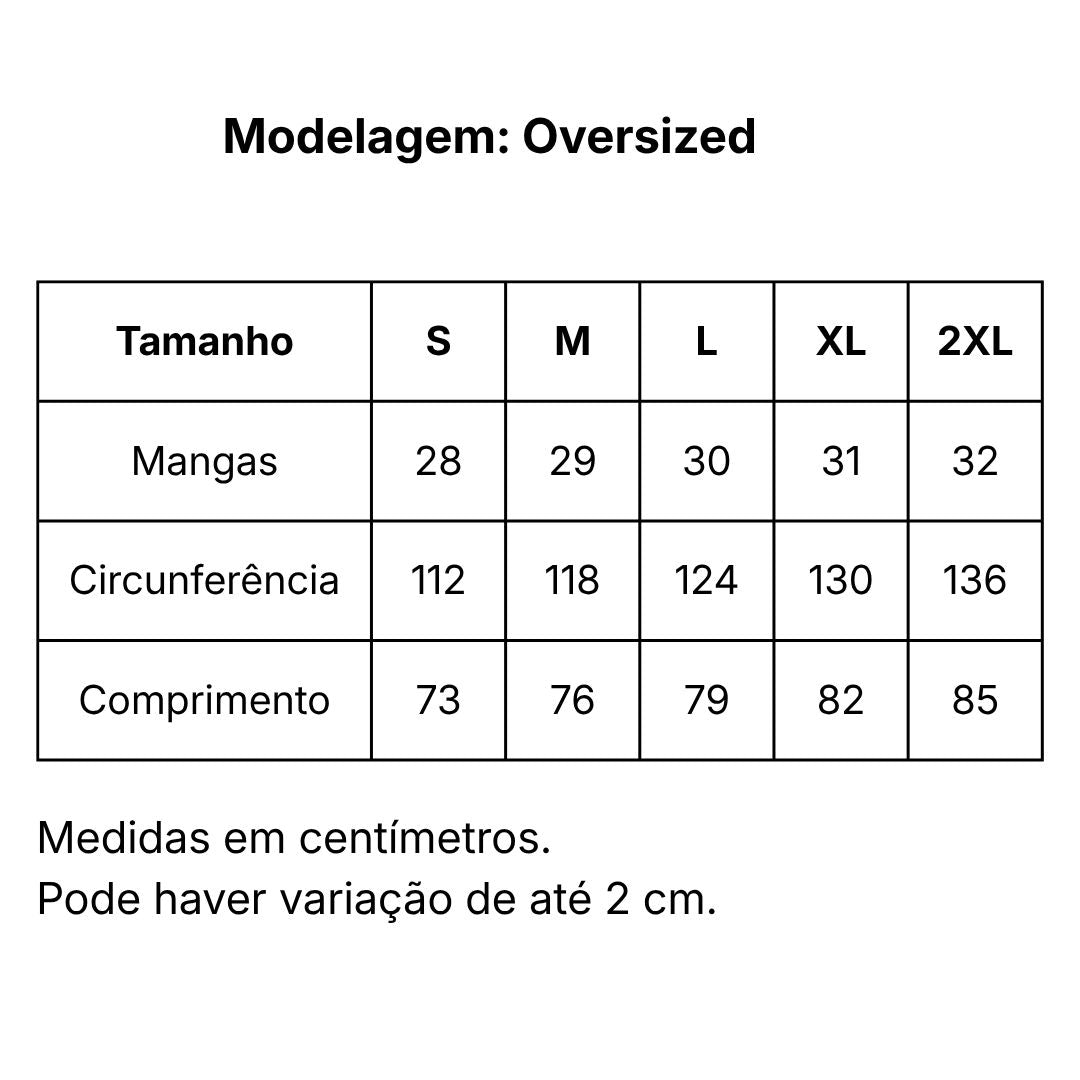 Tabela de Medidas