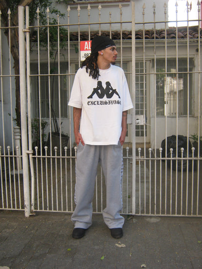 1of1 Kappa Heritage White Tee