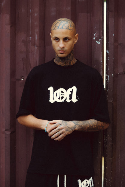1OF1 Welcome Black Tee