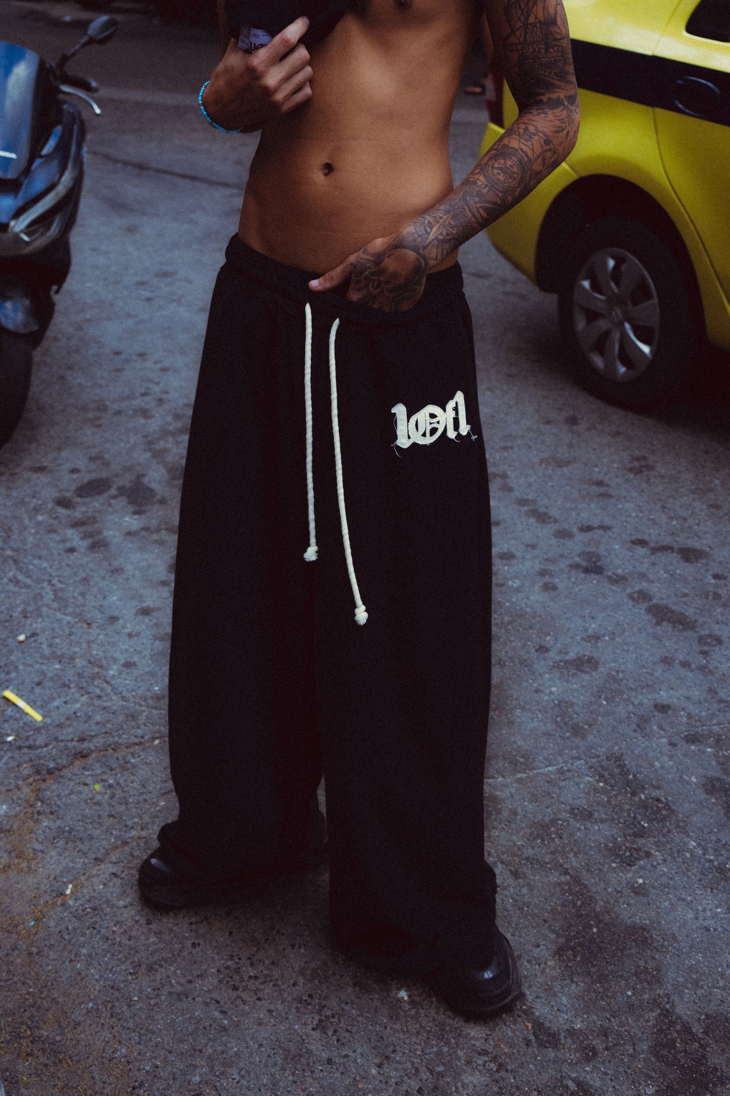 1OF1 Hoodrich Black Pants
