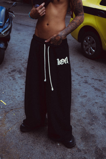 1OF1 Hoodrich Black Pants