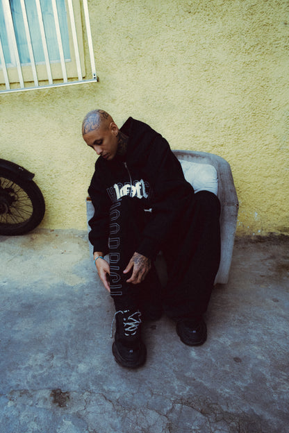 1OF1 Hoodrich Black Pants