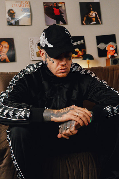 1of1 Kappa Black Track Jacket