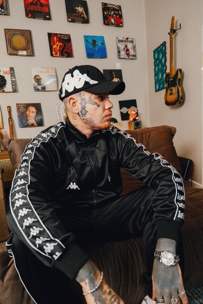 1of1 Kappa Black Track Jacket