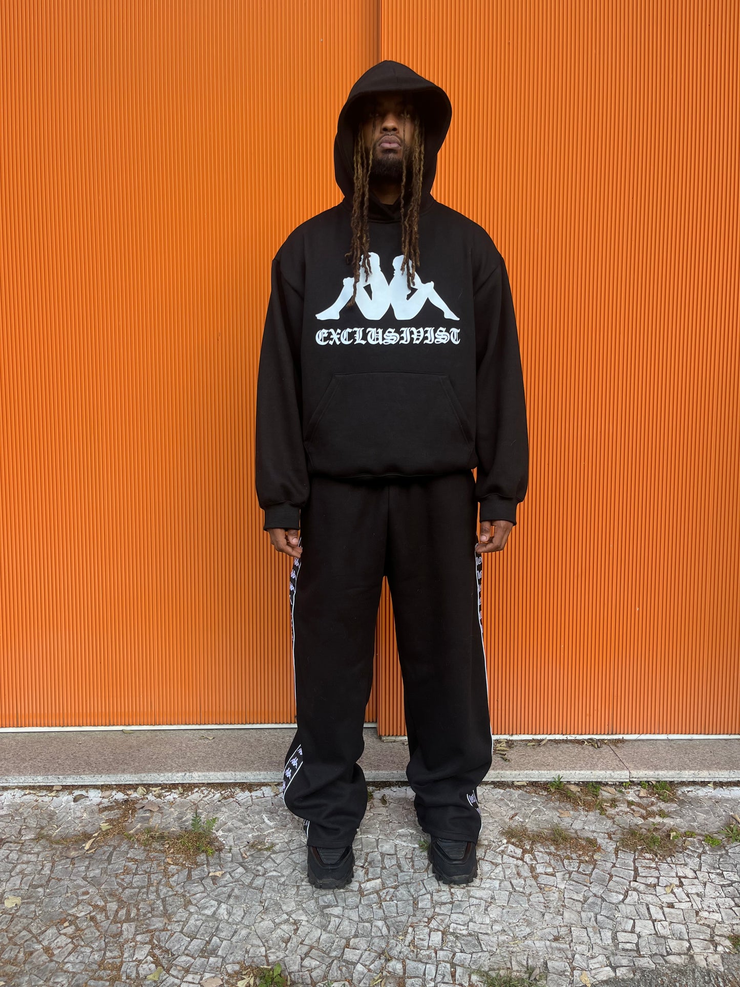 1of1 Kappa Heritage Black Hoodie
