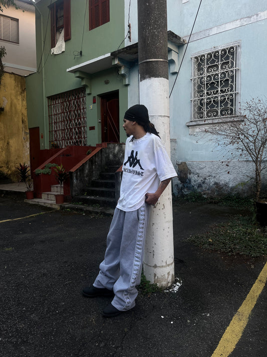 1of1 Kappa Heritage White Tee