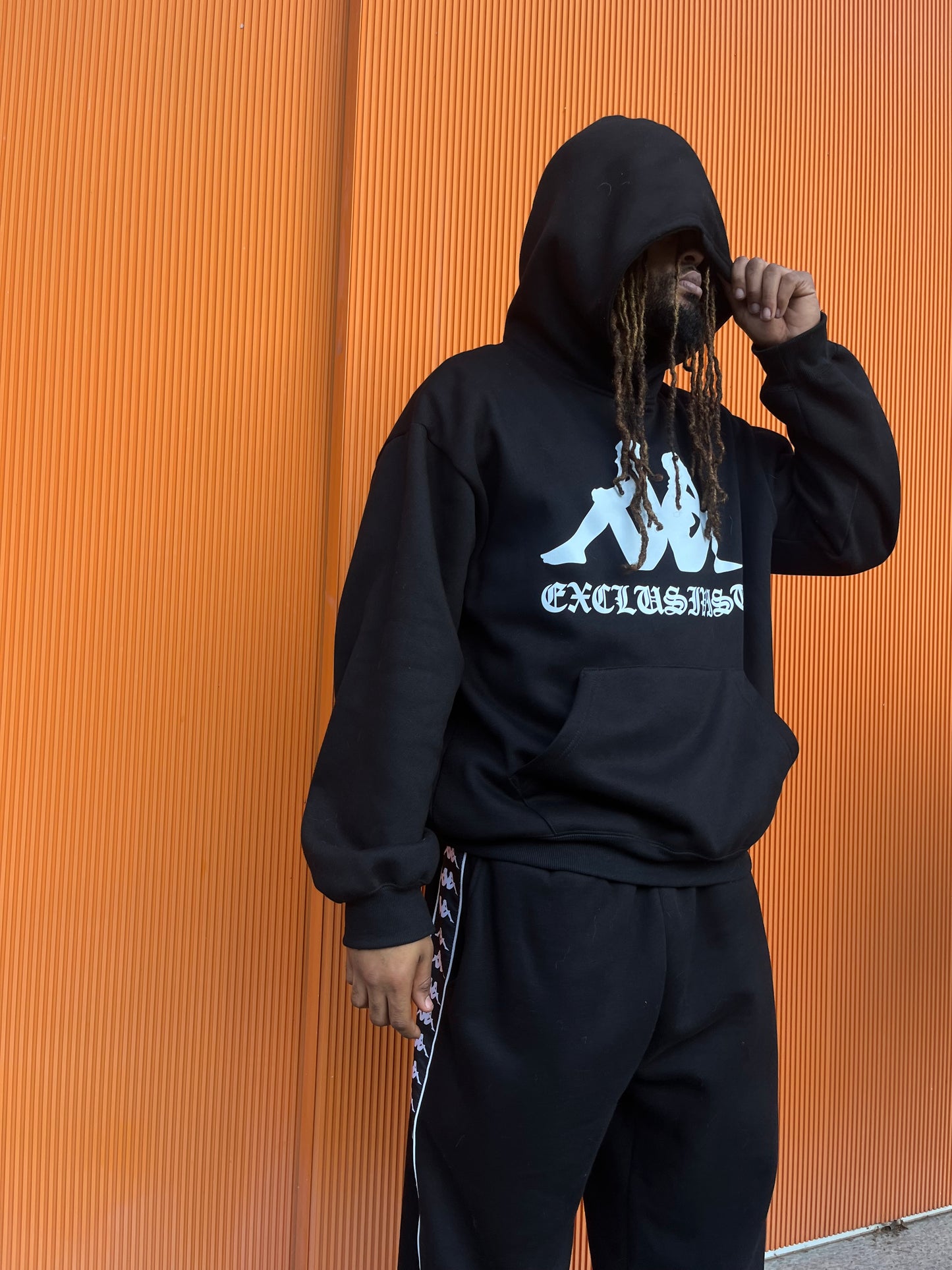 1of1 Kappa Heritage Black Hoodie