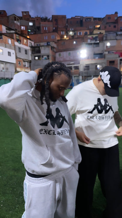 1of1 Kappa Heritage Grey Hoodie