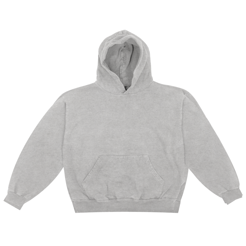 Grey Gemstones Hoodie