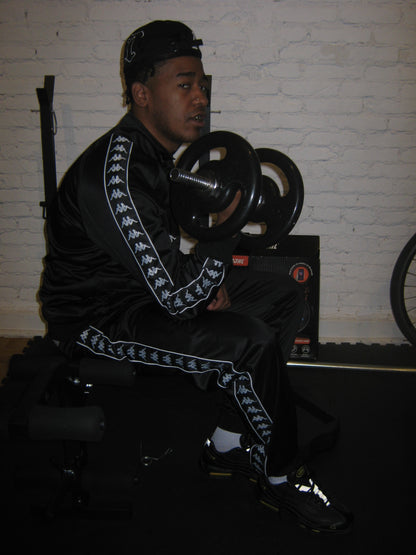1of1 Kappa Black Track Jacket