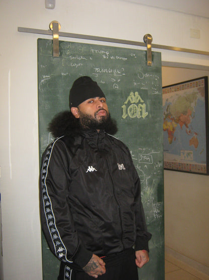 1of1 Kappa Black Track Jacket