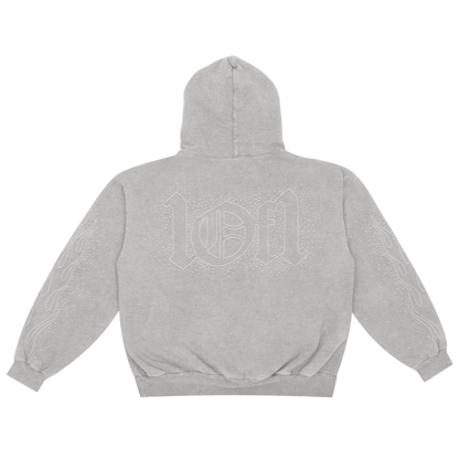 Grey Gemstones Hoodie