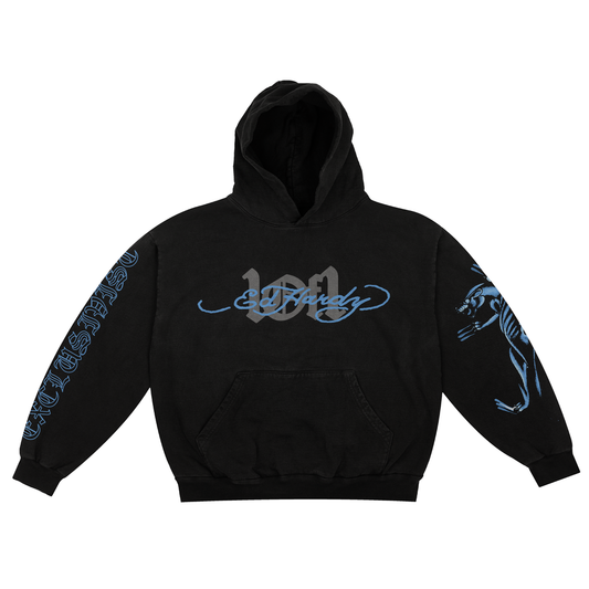 1of1 Ed Hardy “Fearless Panther” Hoodie