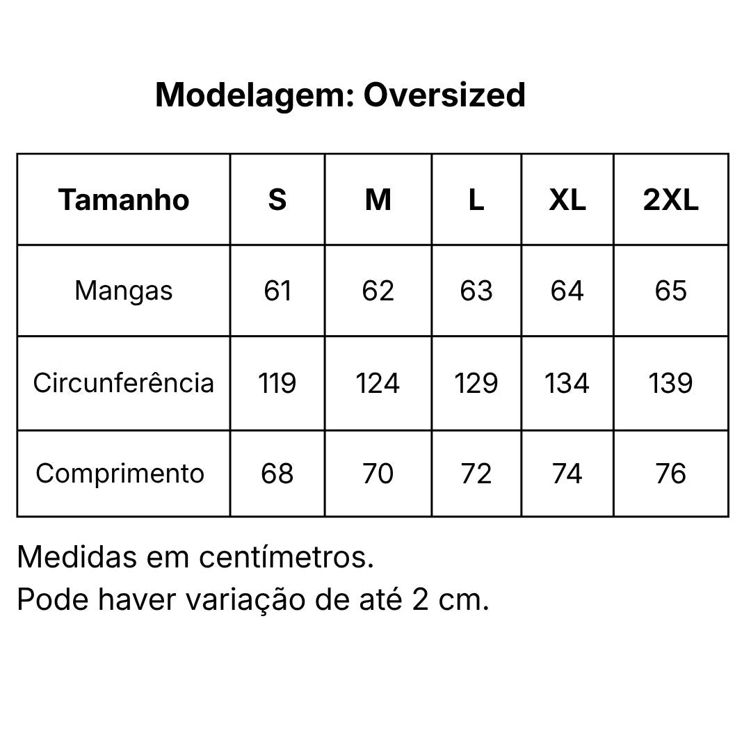 Tabela de Medidas