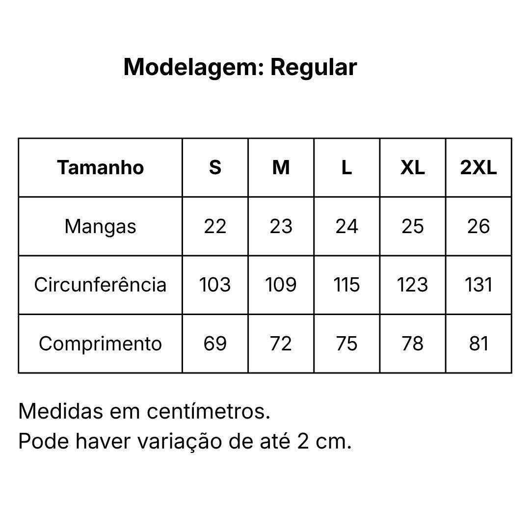 Tabela de Medidas
