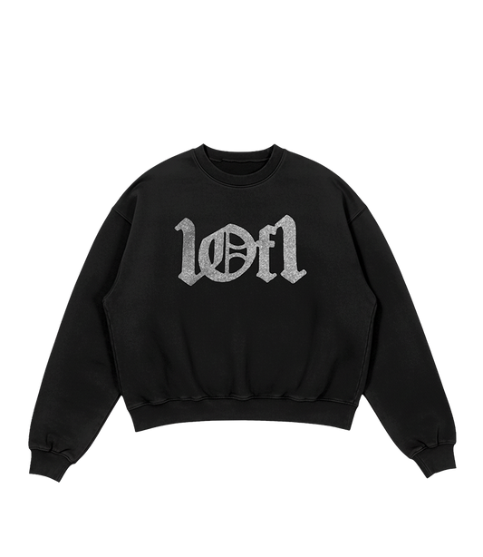 Black Crewneck 1of1 VVS