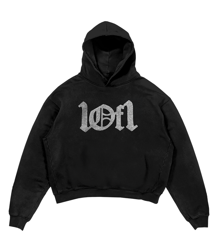 Black VVS 1of1 Hoodie
