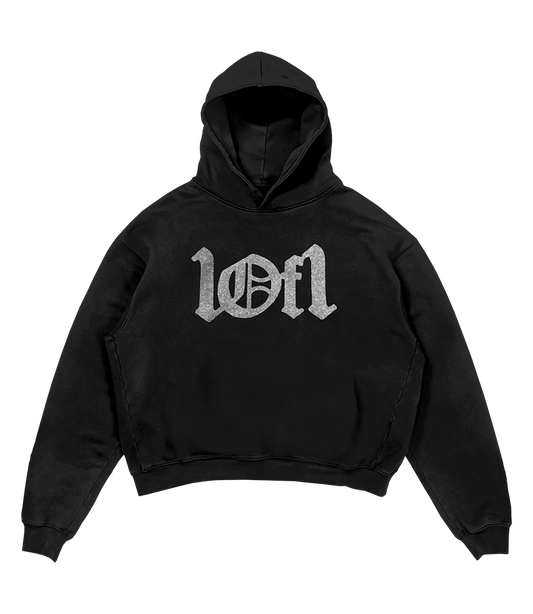 Black VVS 1of1 Hoodie