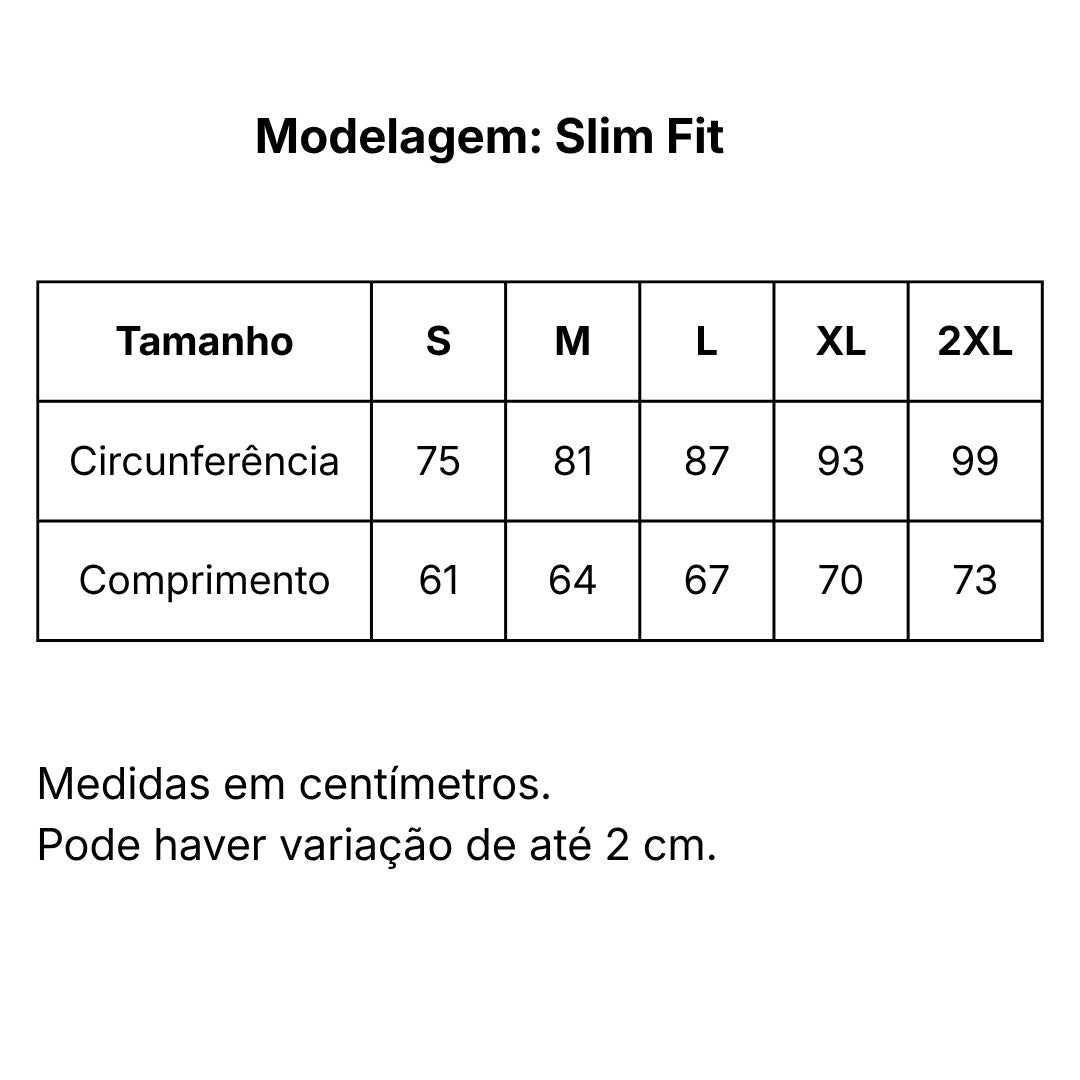 Tabela de Medidas