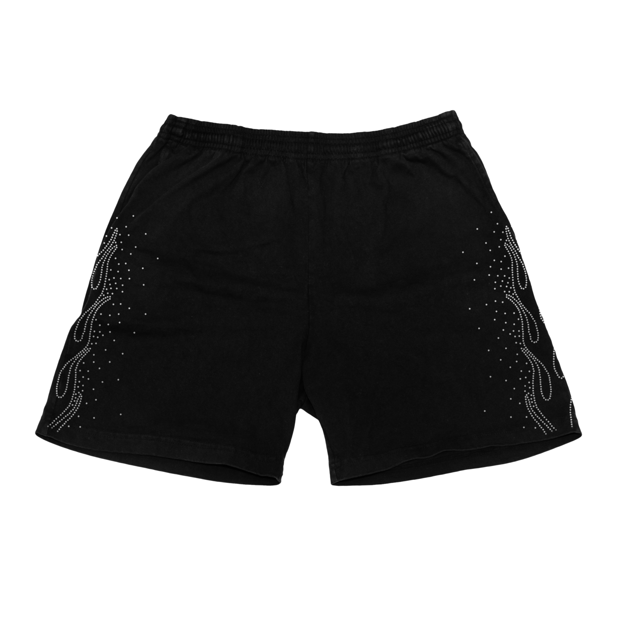 Black Gemstones Shorts