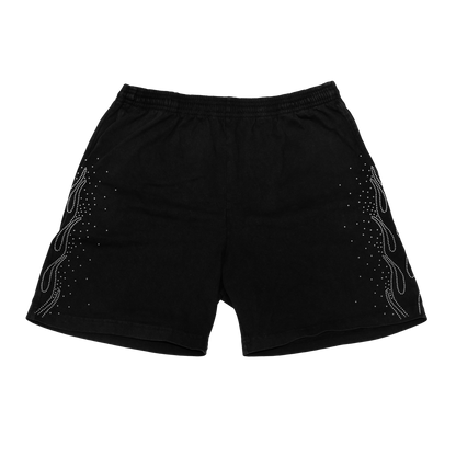 Black Gemstones Shorts