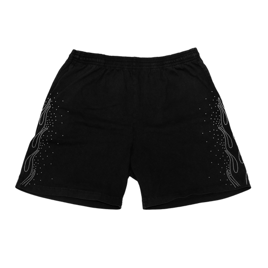 Black Gemstones Shorts