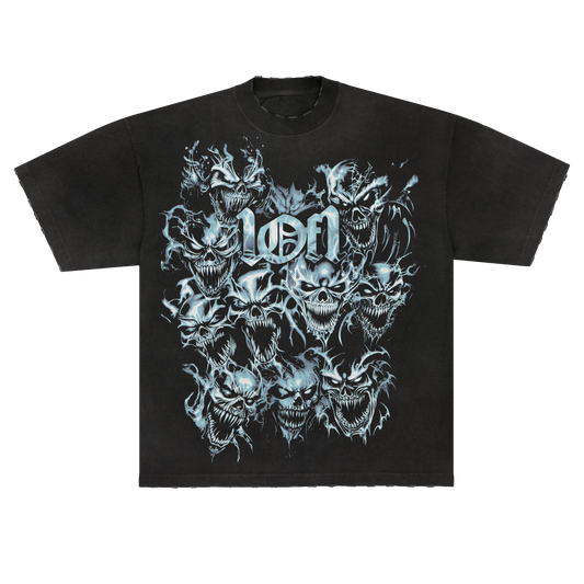 BACK FROM THE REALM (STAY FLY) BLACK TEE