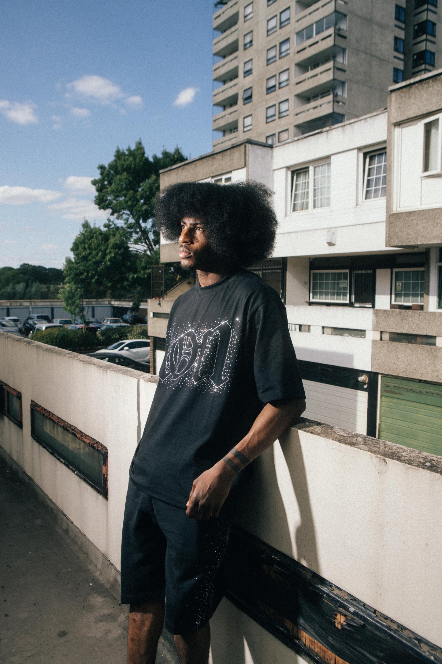 Black Gemstones Tee