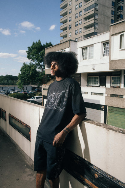 Black Gemstones Tee