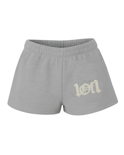 1OF1 Hoodrich Women's Mini Shorts Grey