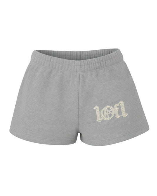 1OF1 Hoodrich Women's Mini Shorts Grey