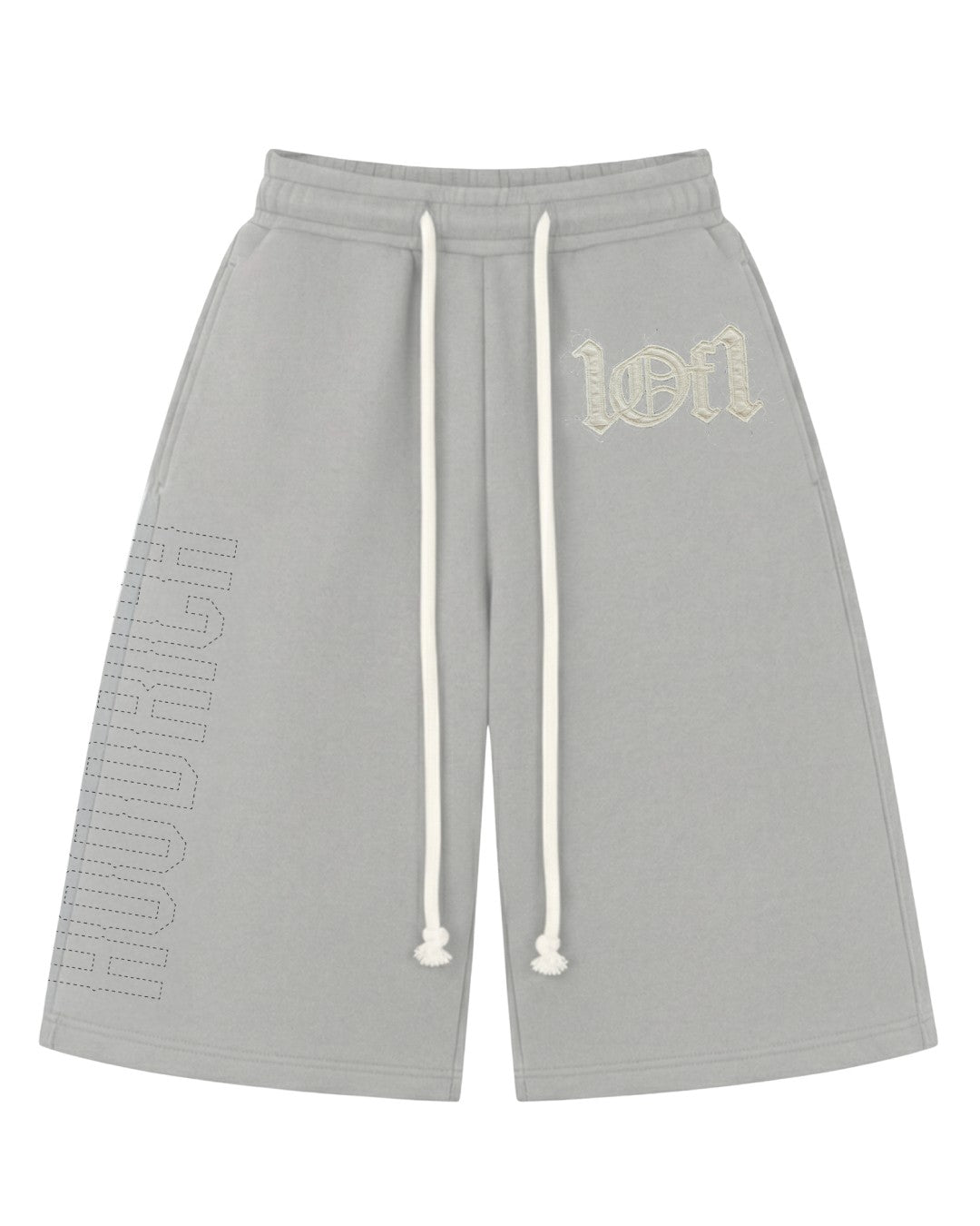 1OF1 Hoodrich Men's Long Shorts Grey
