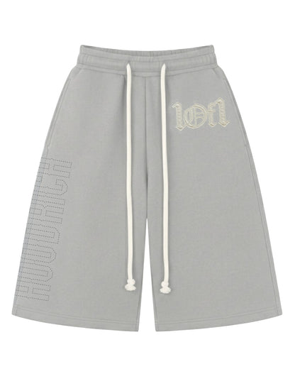 1OF1 Hoodrich Men's Long Shorts Grey