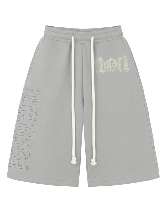 1OF1 Hoodrich Men's Long Shorts Grey