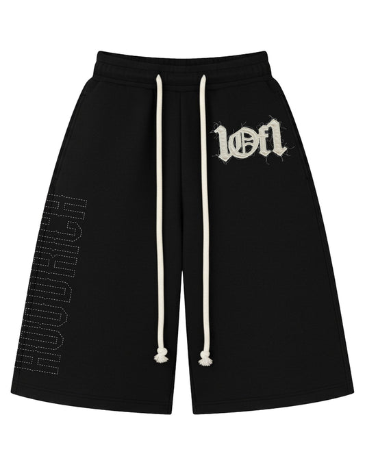 1OF1 Hoodrich Men's Long Shorts Black